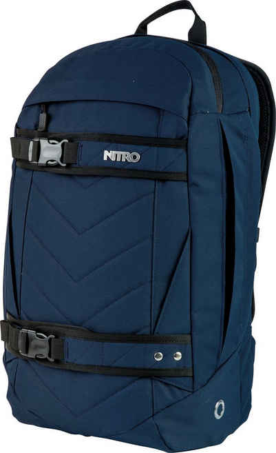 NITRO Laptoprucksack Aerial, Schulrucksack, Daypack, Schoolbag, Sportrucksack