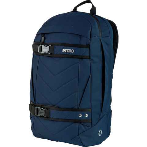 NITRO Laptoprucksack Aerial, Schulrucksack, Daypack, Schoolbag, Sportrucksack