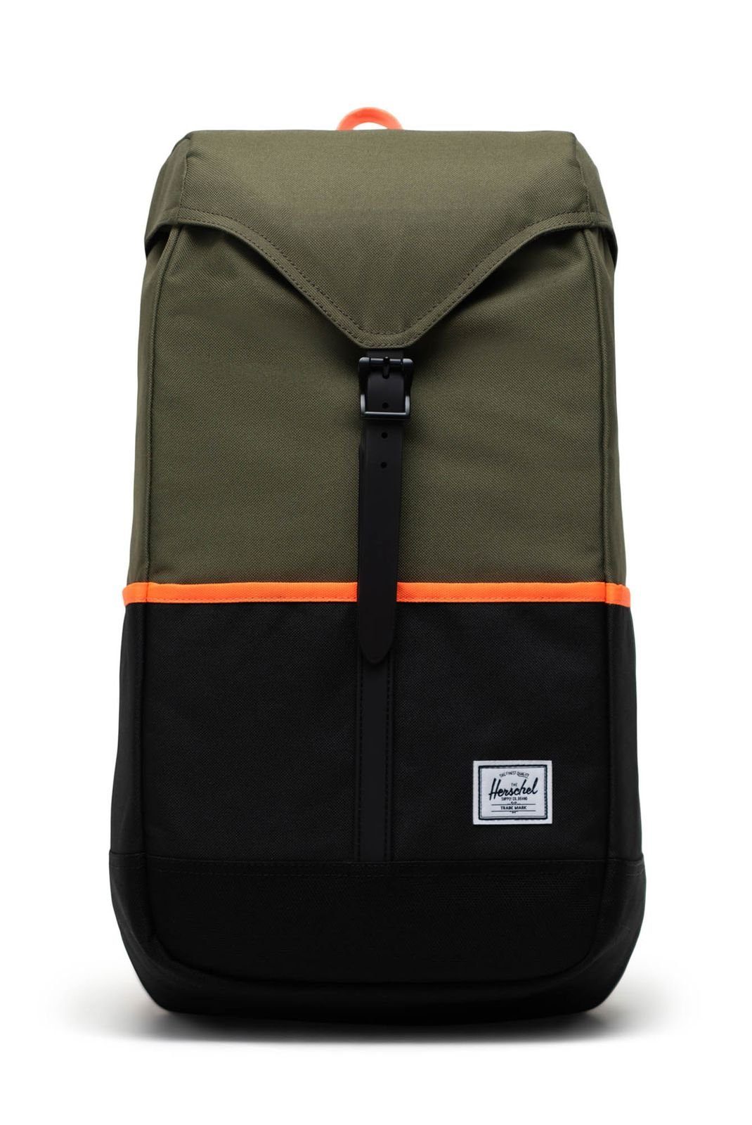 Herschel Rucksack Thompson Ivy Green / Black / Shocking Orange