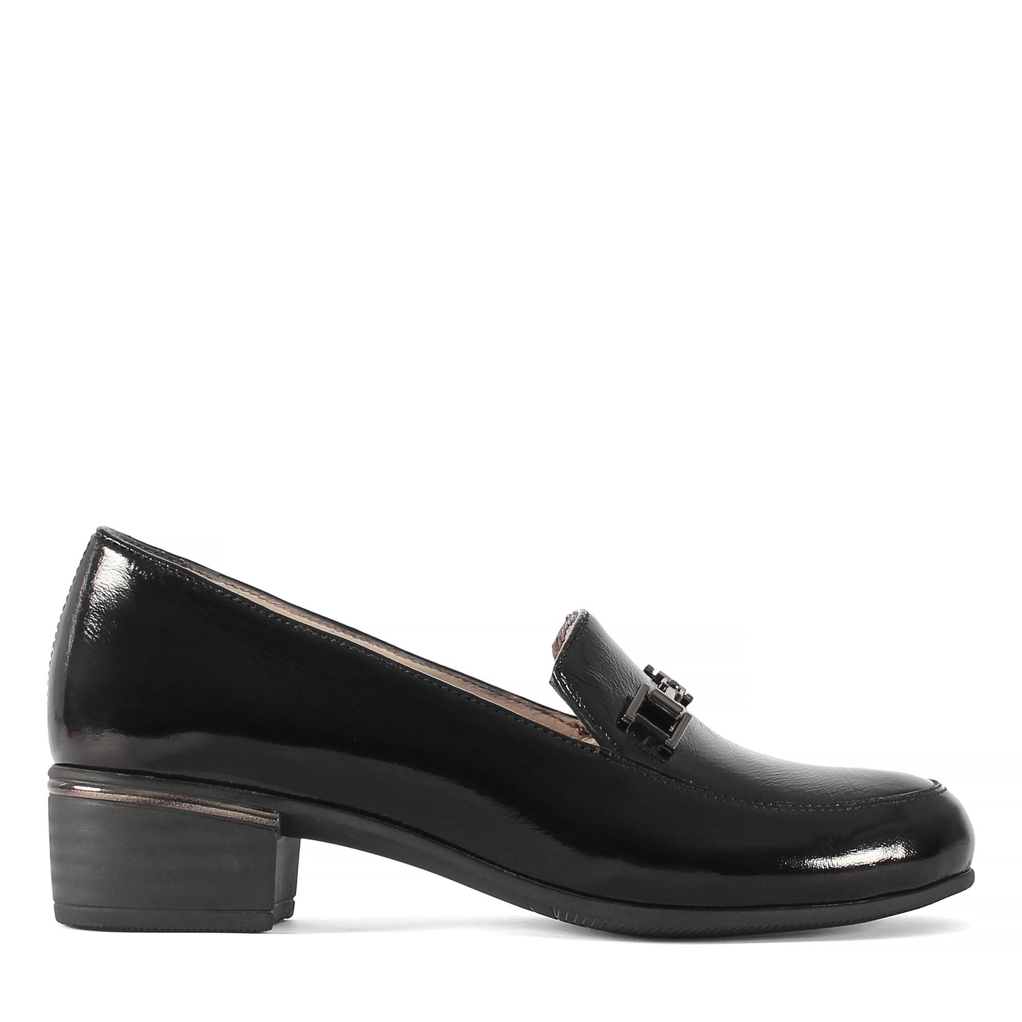 Lackleder Schuhe