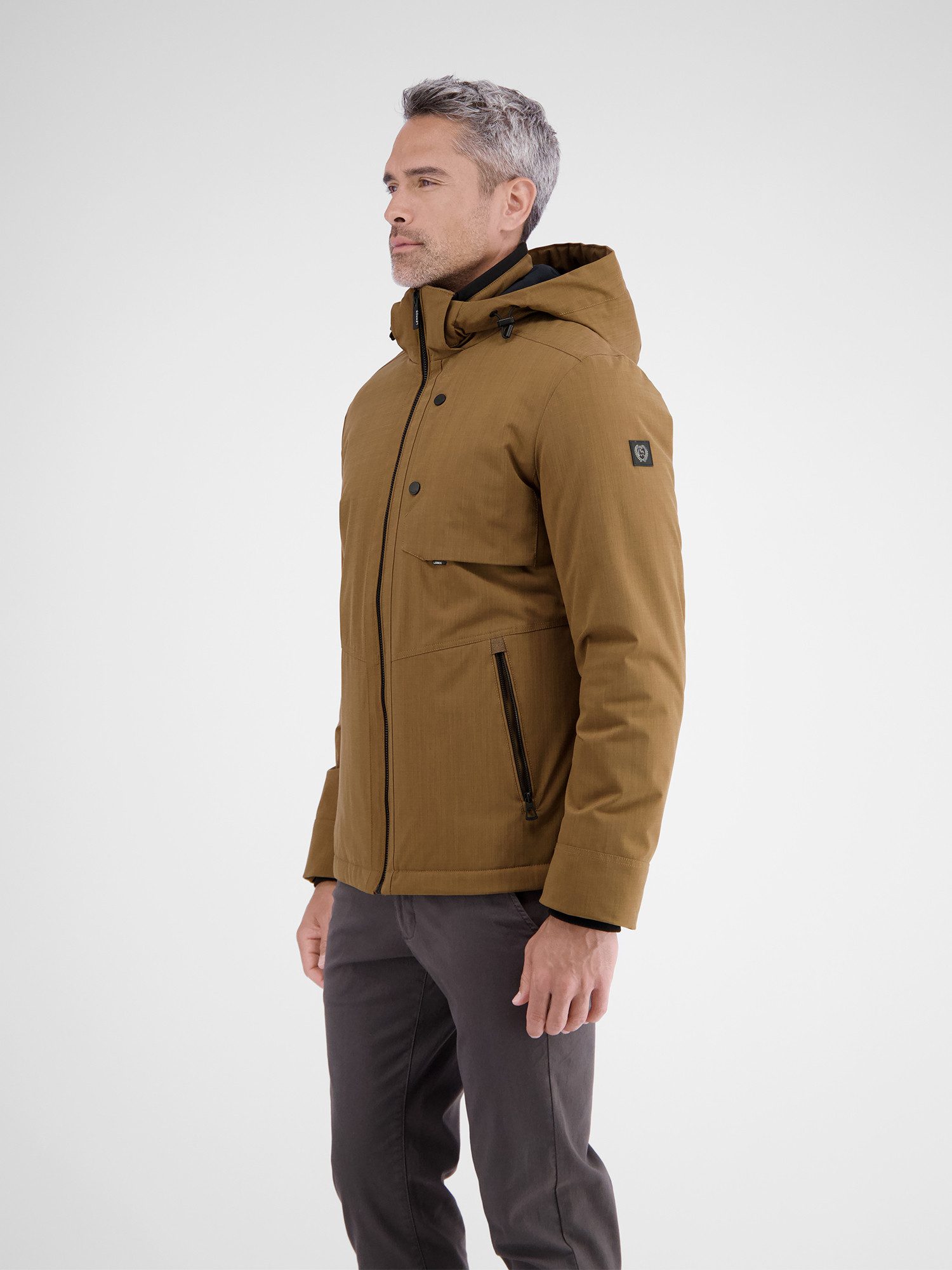 LERROS Outdoorjacke Herren Blouson in Stukturoptik