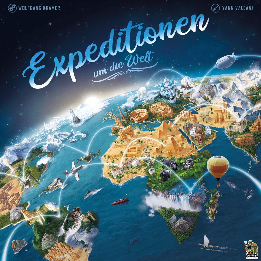 Spiel Expeditionen um die Welt