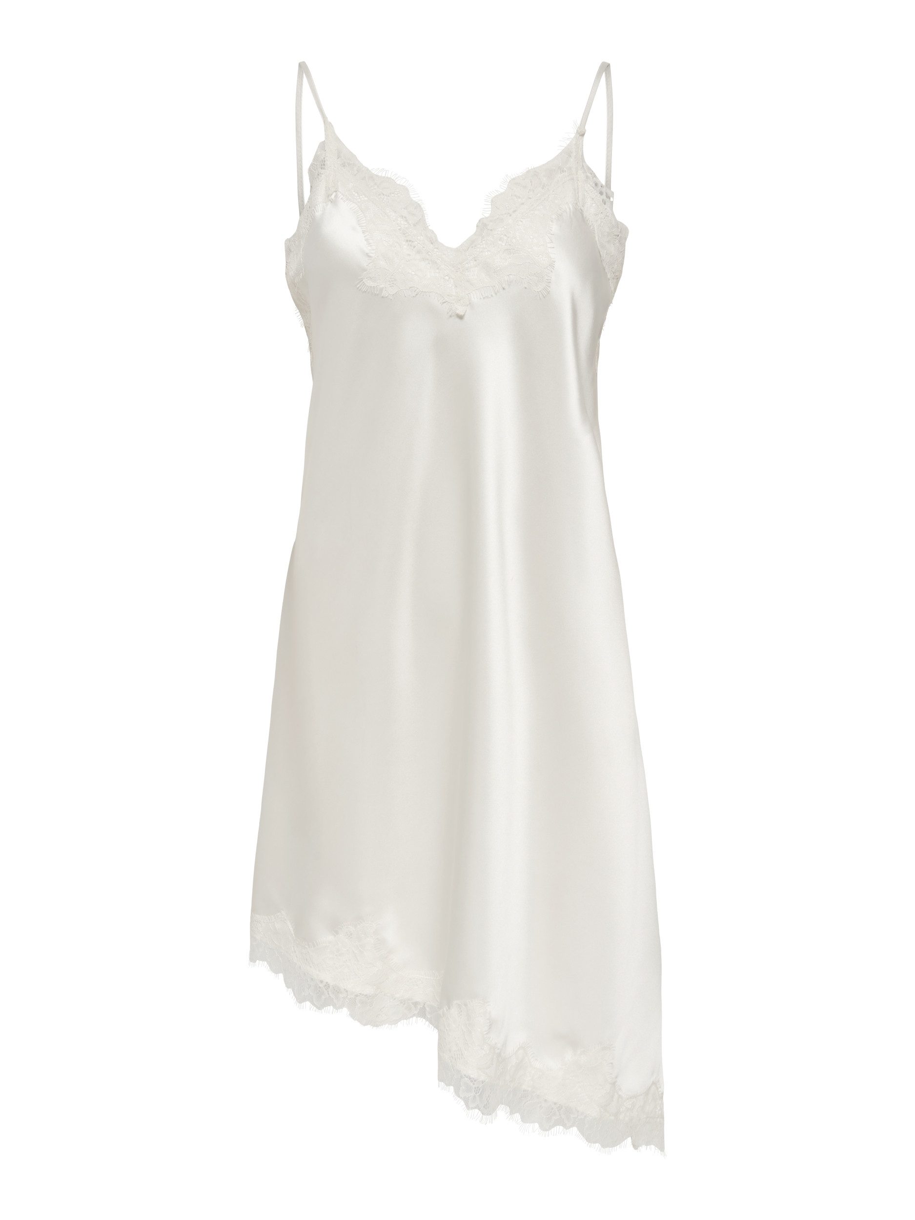 Midikleid ONLBELLA STRAP SATIN LACE DRESS WVN