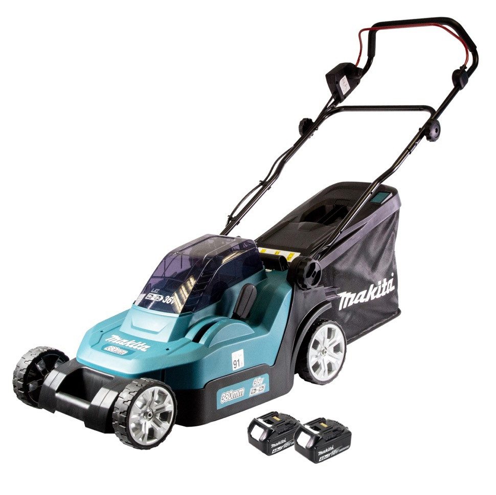 Makita Akkurasenmäher DLM 382 M2 Akku günstig online kaufen