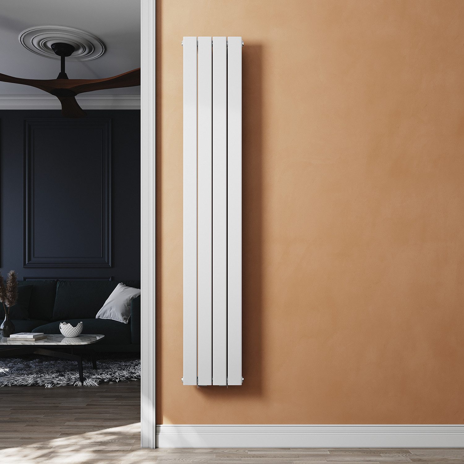 SONNI Heizkörper Heizkörper weiß Paneelheizkörper mit/ohne Chrom/weiß Therm günstig online kaufen