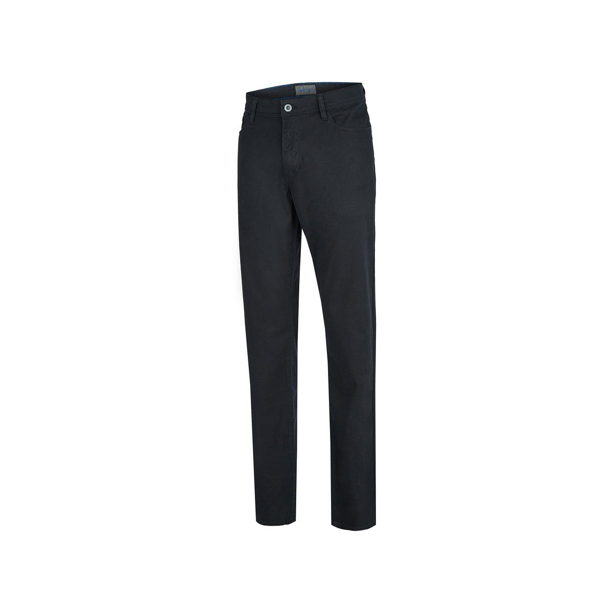 blau NAVY (1-tlg) Hattric 5-Pocket-Jeans PRINT