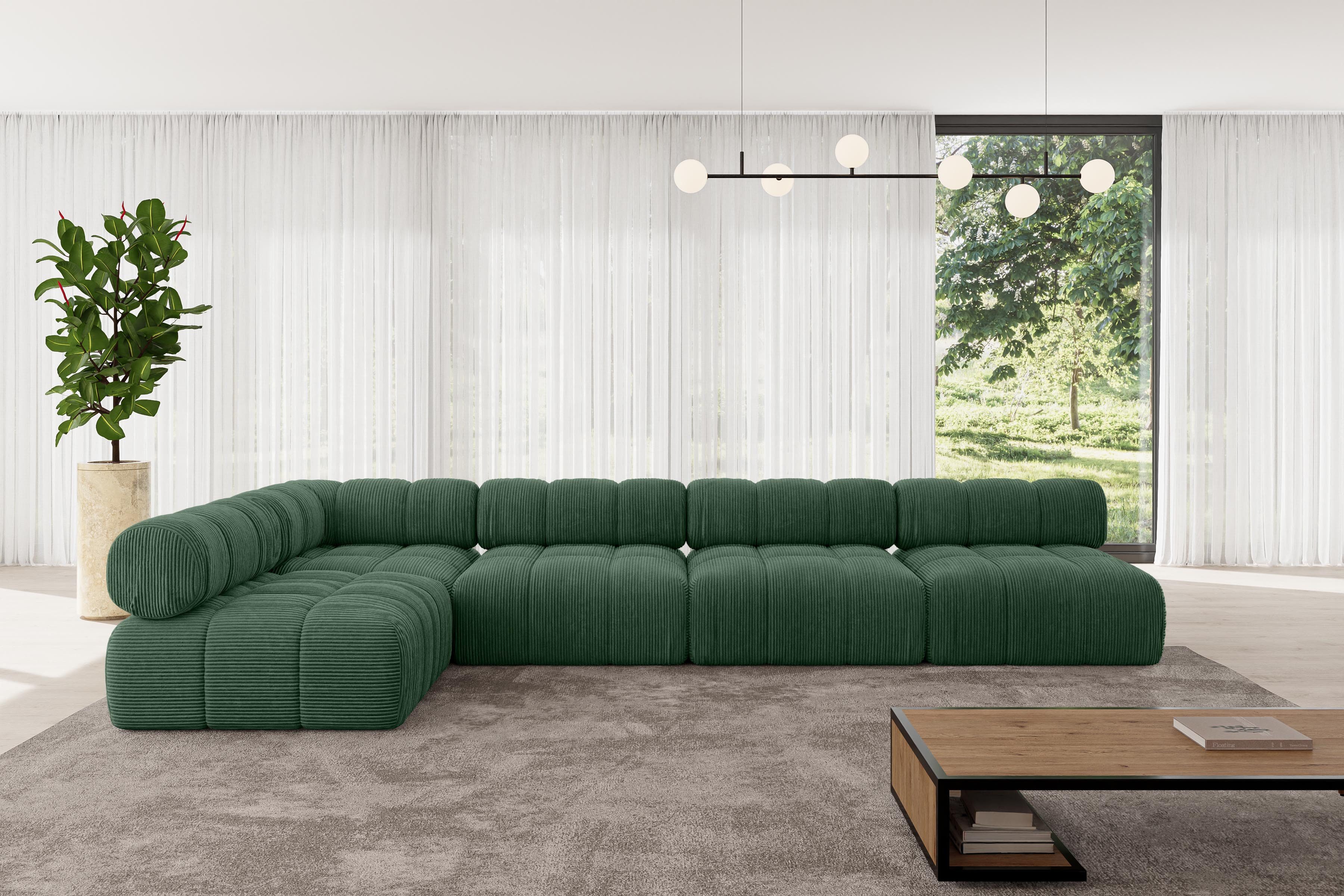 ALTDECOR Ecksofa Samaro-L3, Sofa Praktische Bequeme günstig online kaufen