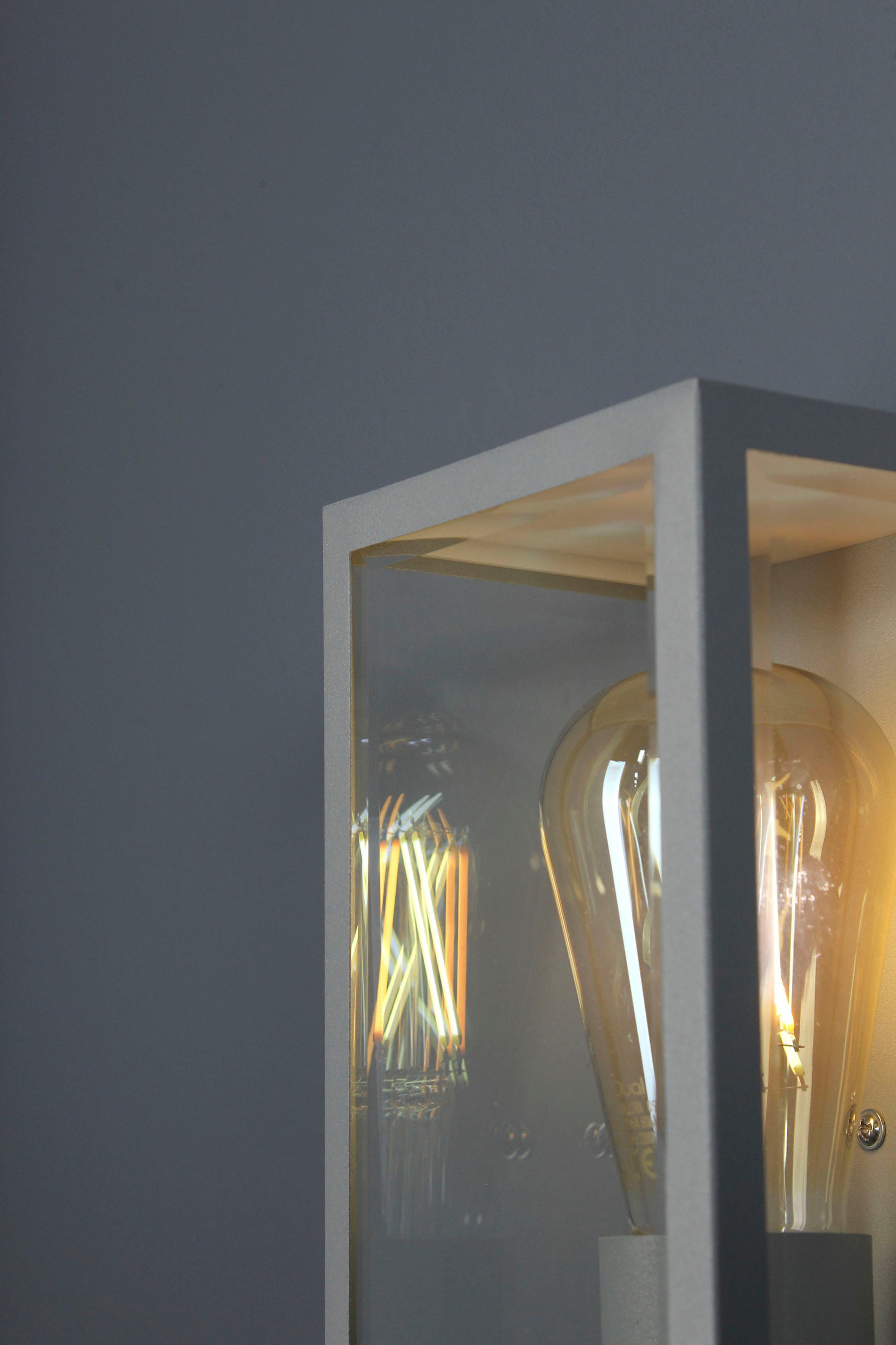 Mondrian, Außen-Wandleuchte Leuchtmittel ohne LUCE Design