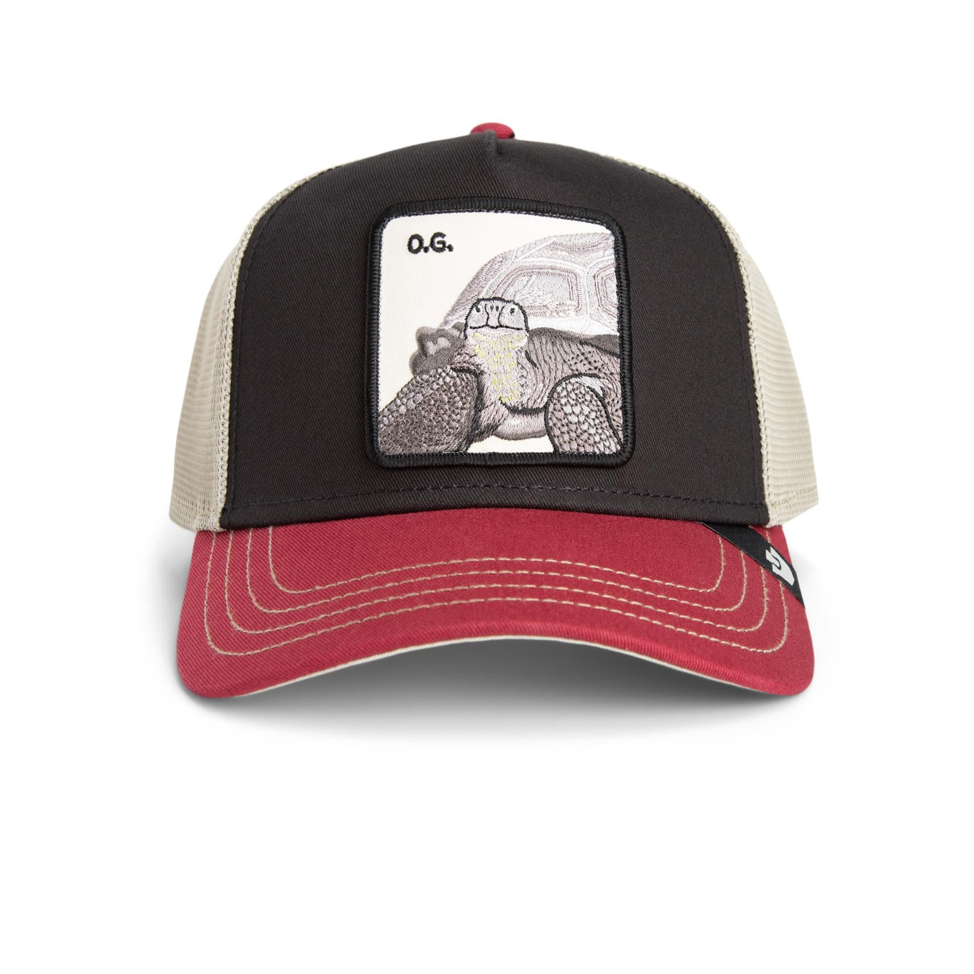 GOORIN Bros. Trucker Cap Goorin Bros. Tricolor Tortiouse Trucker Cap Original Recipe Tri Tone (Basecap, Meshcap, Trucker Kappe)