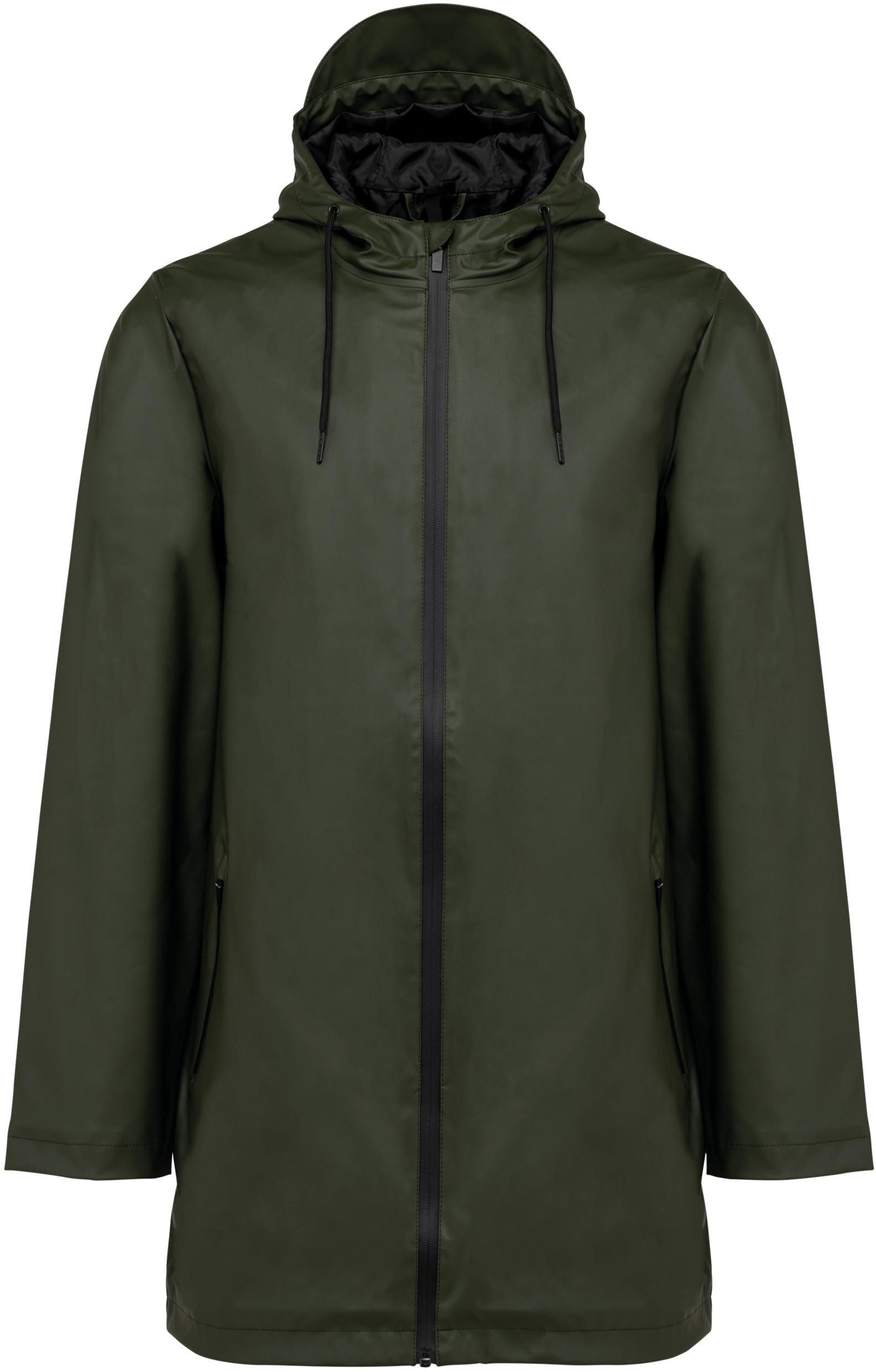 Outdoorjacke Unisex-Regenjacke
