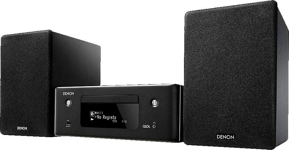 Denon CEOL-N10 Kompaktanlage (Bluetooth, CD, LAN (Ethernet), WLAN)