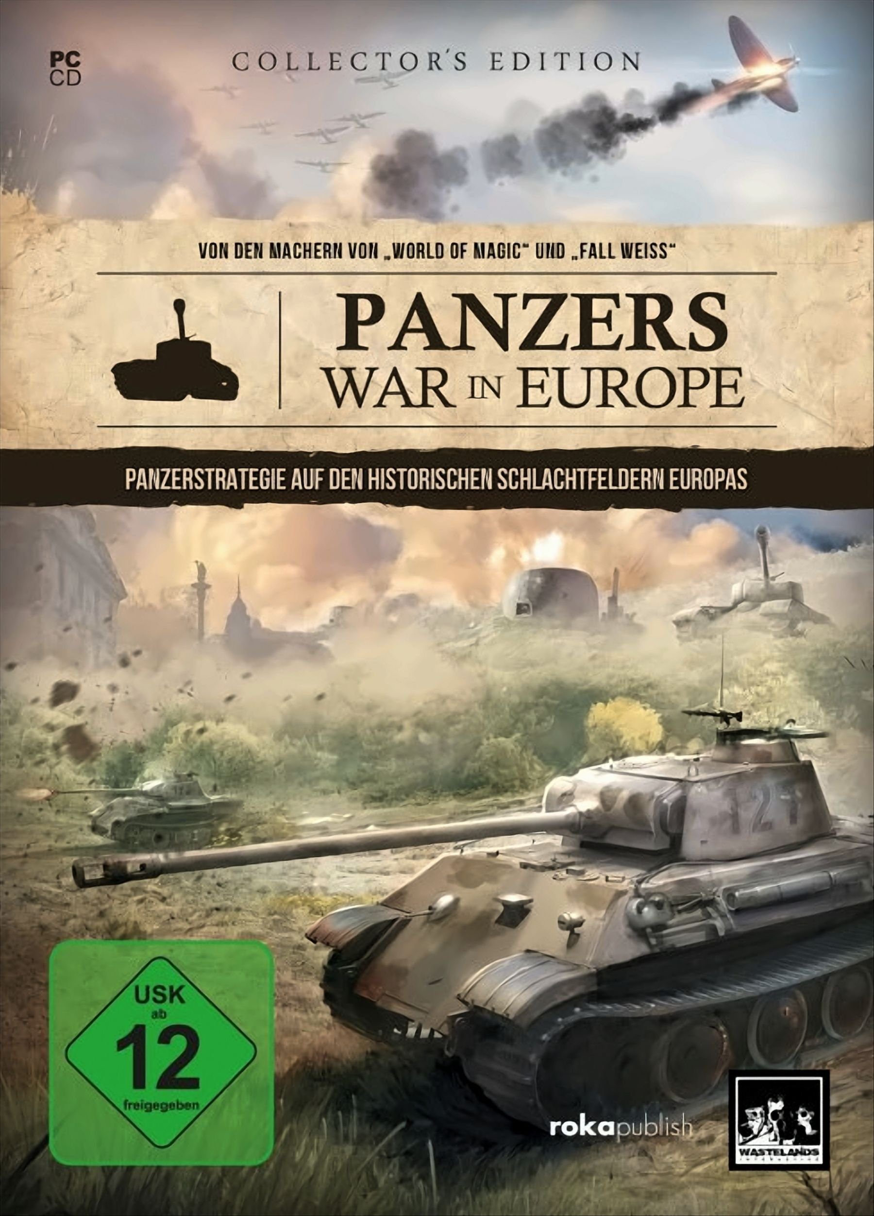 Panzers - War in Europe (Collector's Edition) PC