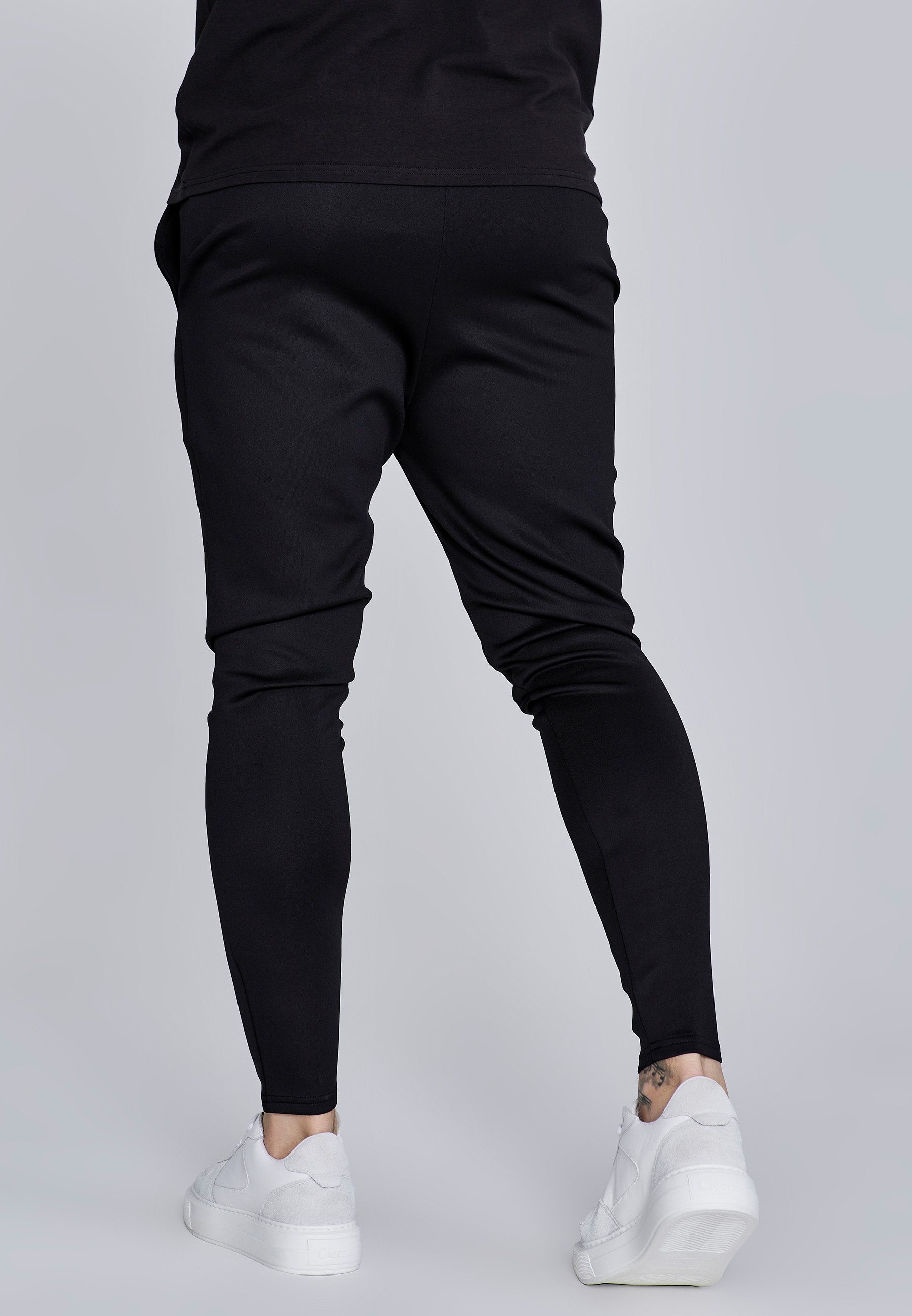 Siksilk Jogger Pants SikSilk Herren Essentials Poly Jogginghose