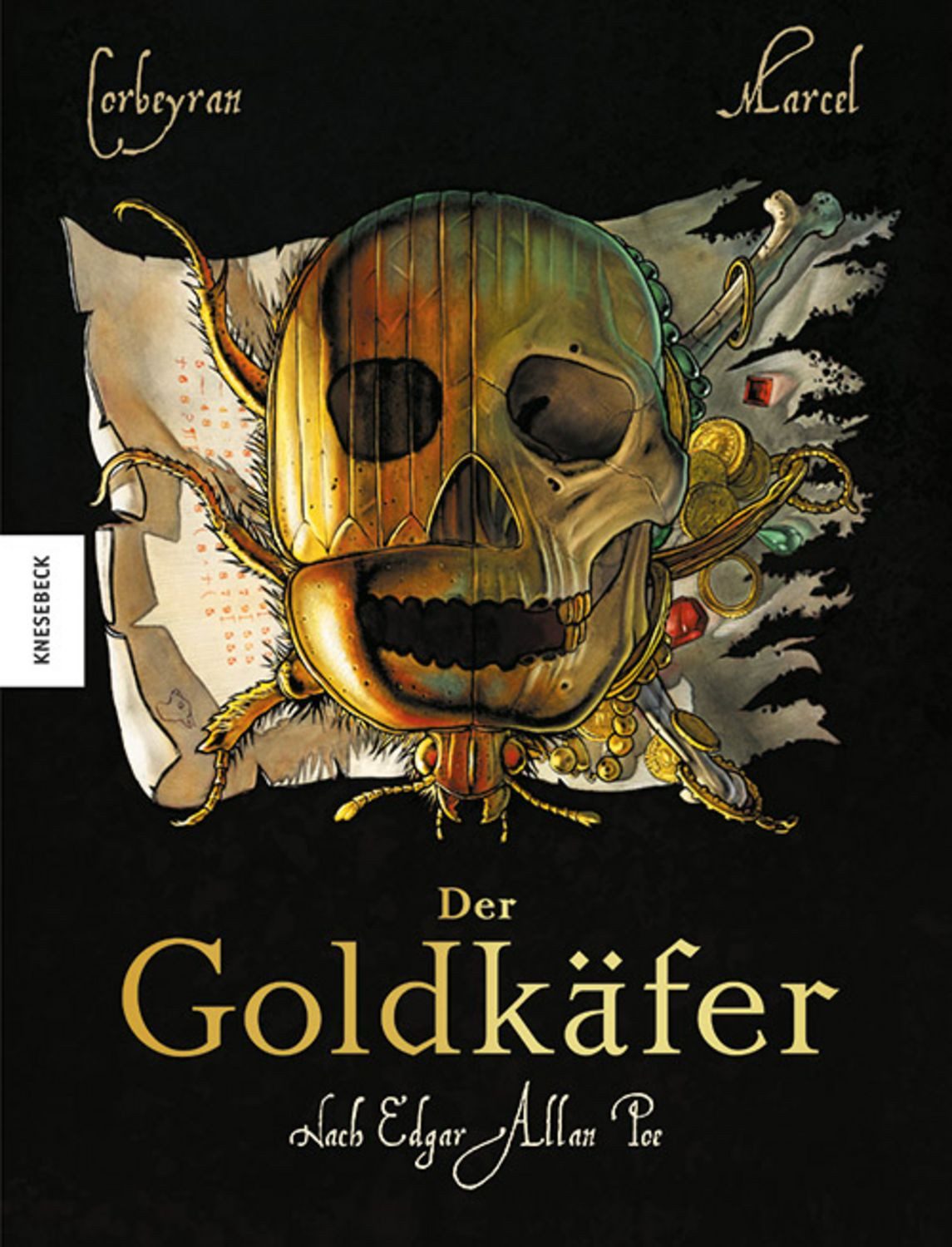 Der Goldkäfer / Éric Corbeyran, nach Edgar Allan Poe