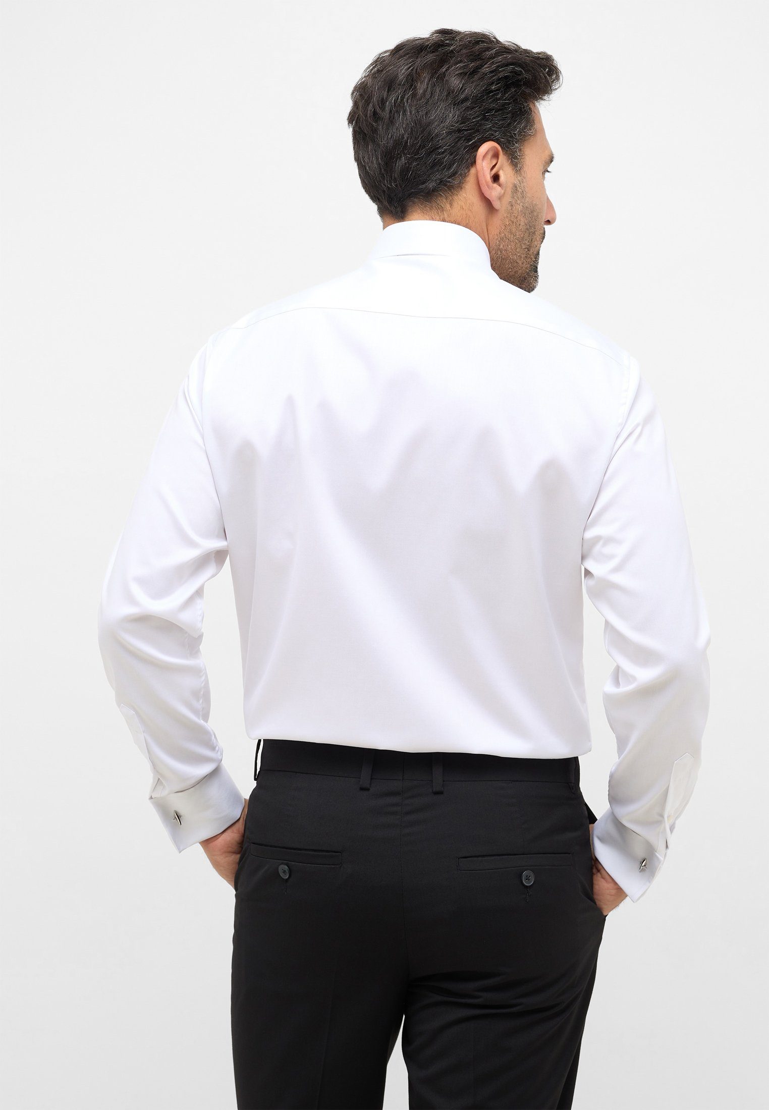 Eterna Langarmhemd "MODERN FIT" NON IRON (bügelfrei) günstig online kaufen