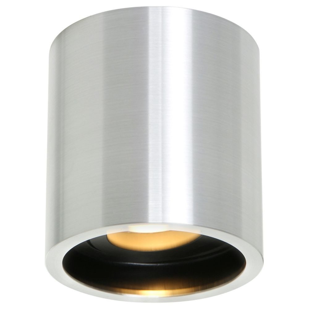 click-licht Deckenspot Spot Pélite Spot in Silber GU10, keine Angabe, Leuchtmittel enthalten: Nein, warmweiss, Deckenstrahler, Deckenspot, Aufbaustrahler