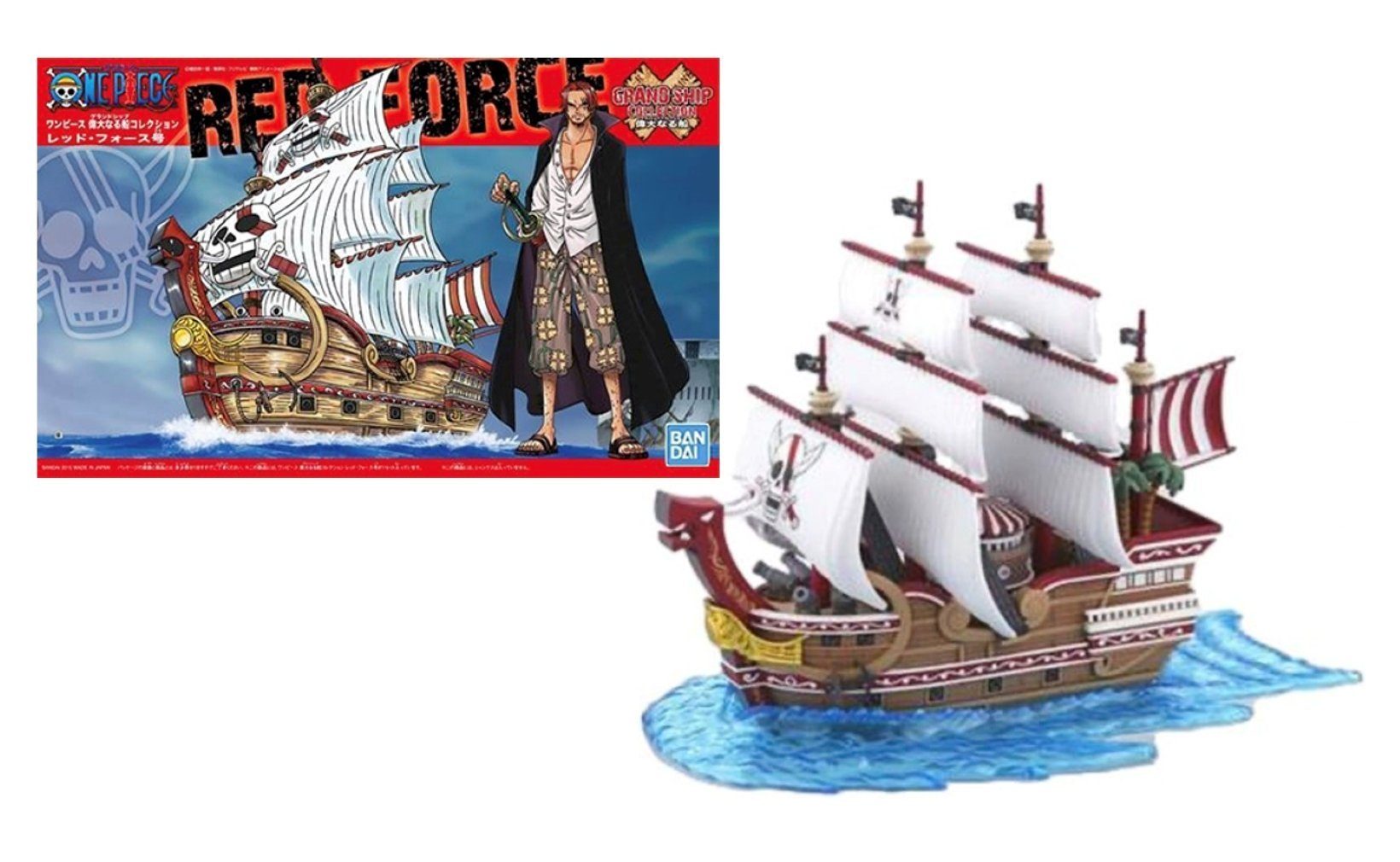 Bandai Dekofigur One Piece - Red günstig online kaufen