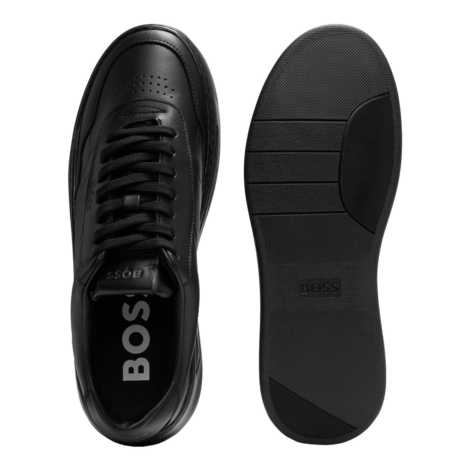 BOSS Baltimore_Tenn Sneaker mit Markendetails günstig online kaufen