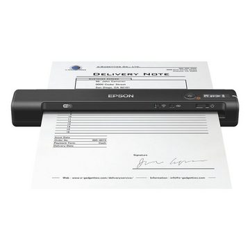 Epson WorkForce ES-60W Scanner, (4 Sek./ Seite, mit Wi-Fi Direct)