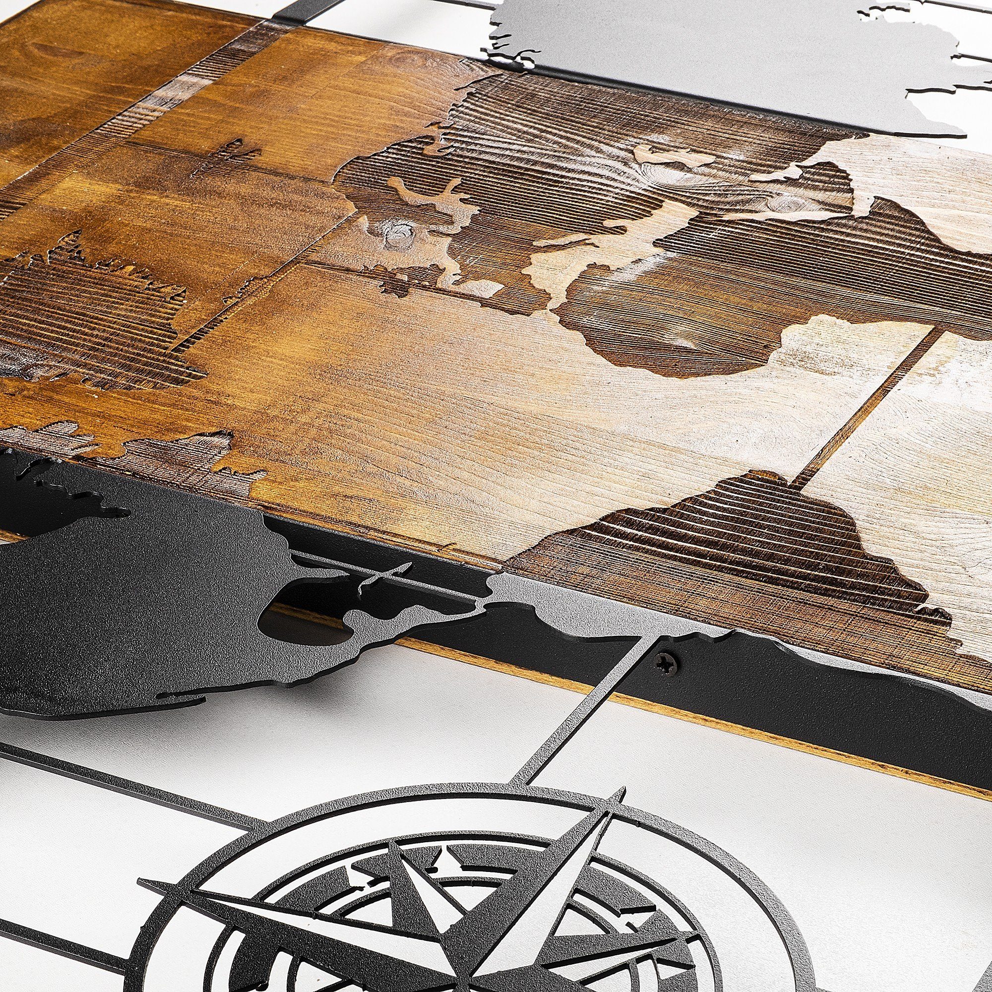 Wallity Wanddekoobjekt 50% WOOD (Thickness: 3 cm) / 50% METAL, 58 x 85 cm L1330