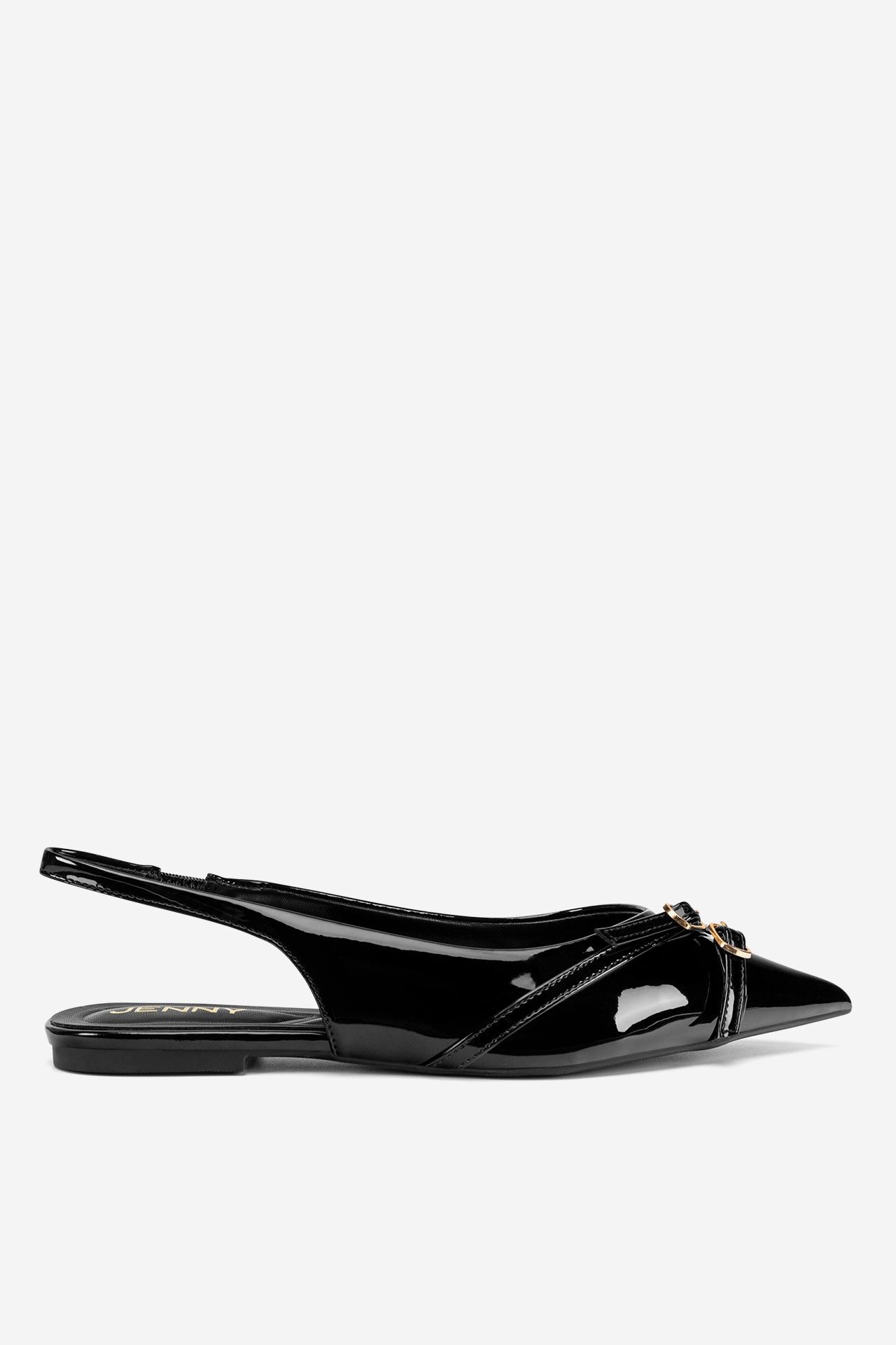 Jenny JENNY Damen Ballerina 35 schwarz 5903698726335 Ballerina