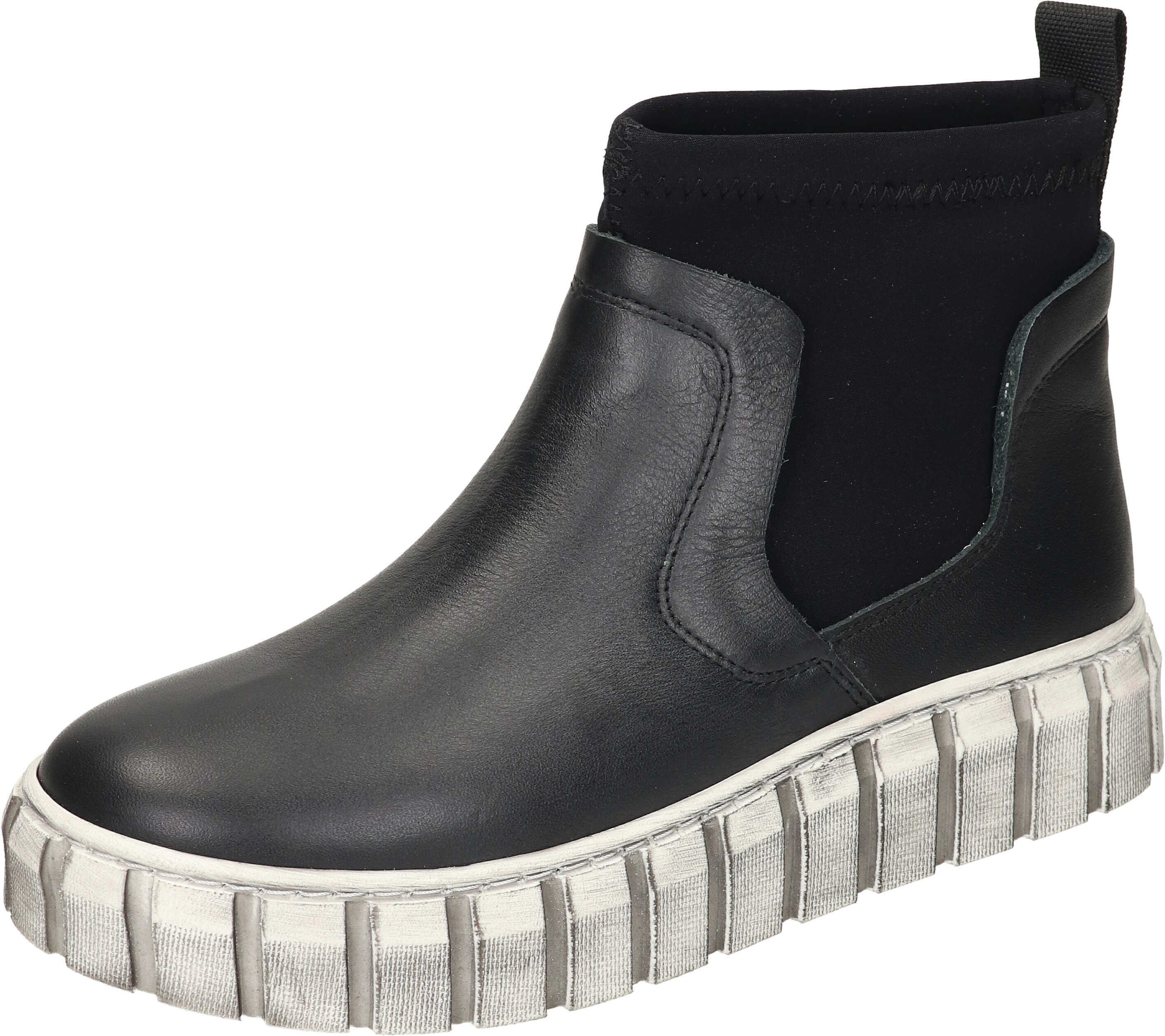 Piazza Boots Stiefelette aus Stretch Material