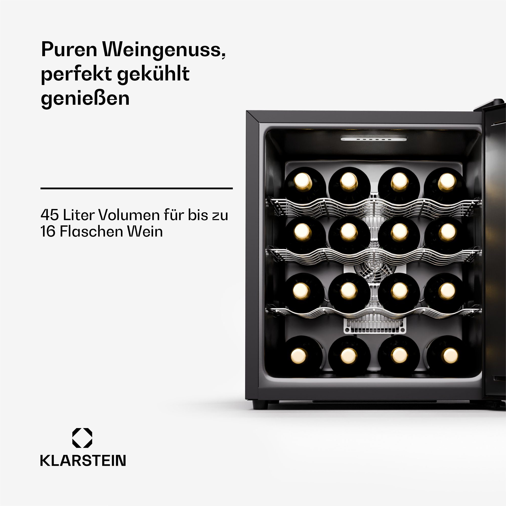 Weinkühlschrank Sillent Vino 16 bottle uno