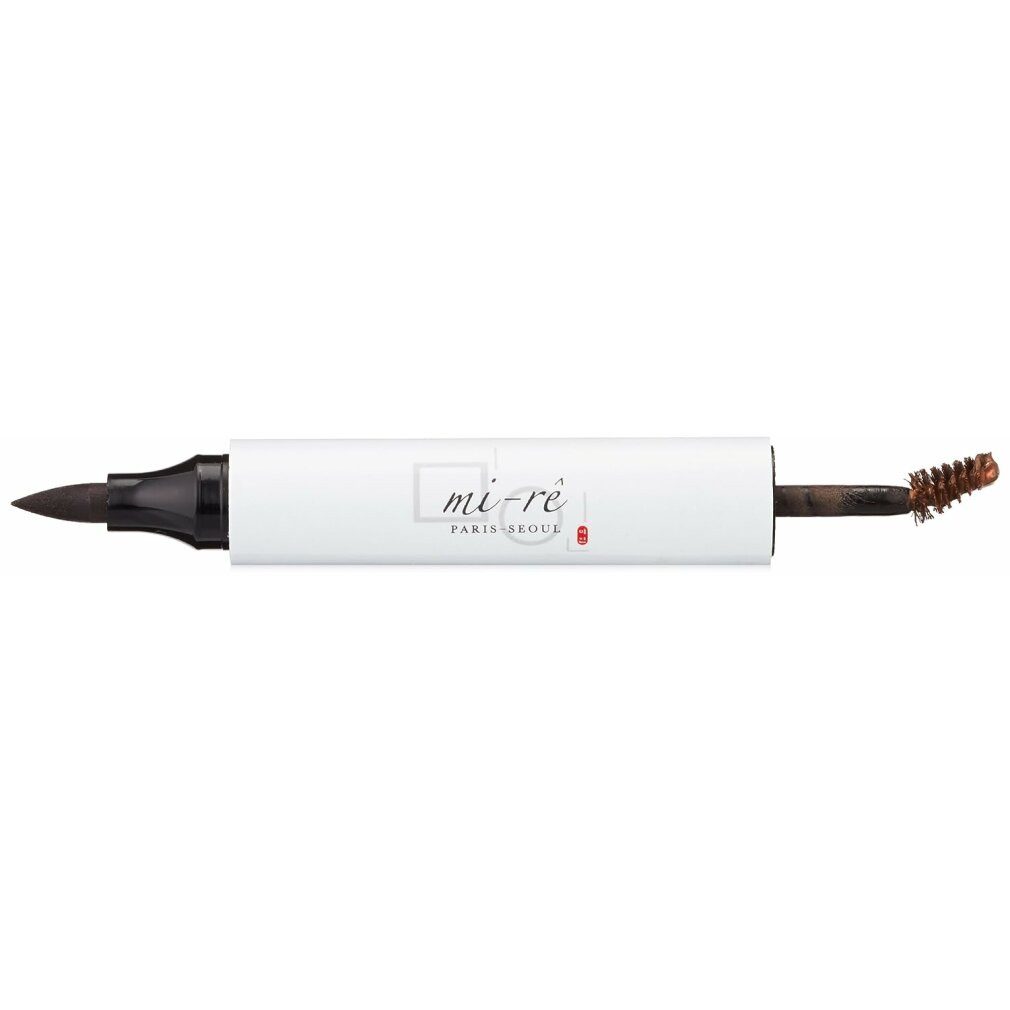 mi-re Augenbrauen-Stift Mi-Rê Brow Plume Perfection Augenbrauenfarbe und Mascara