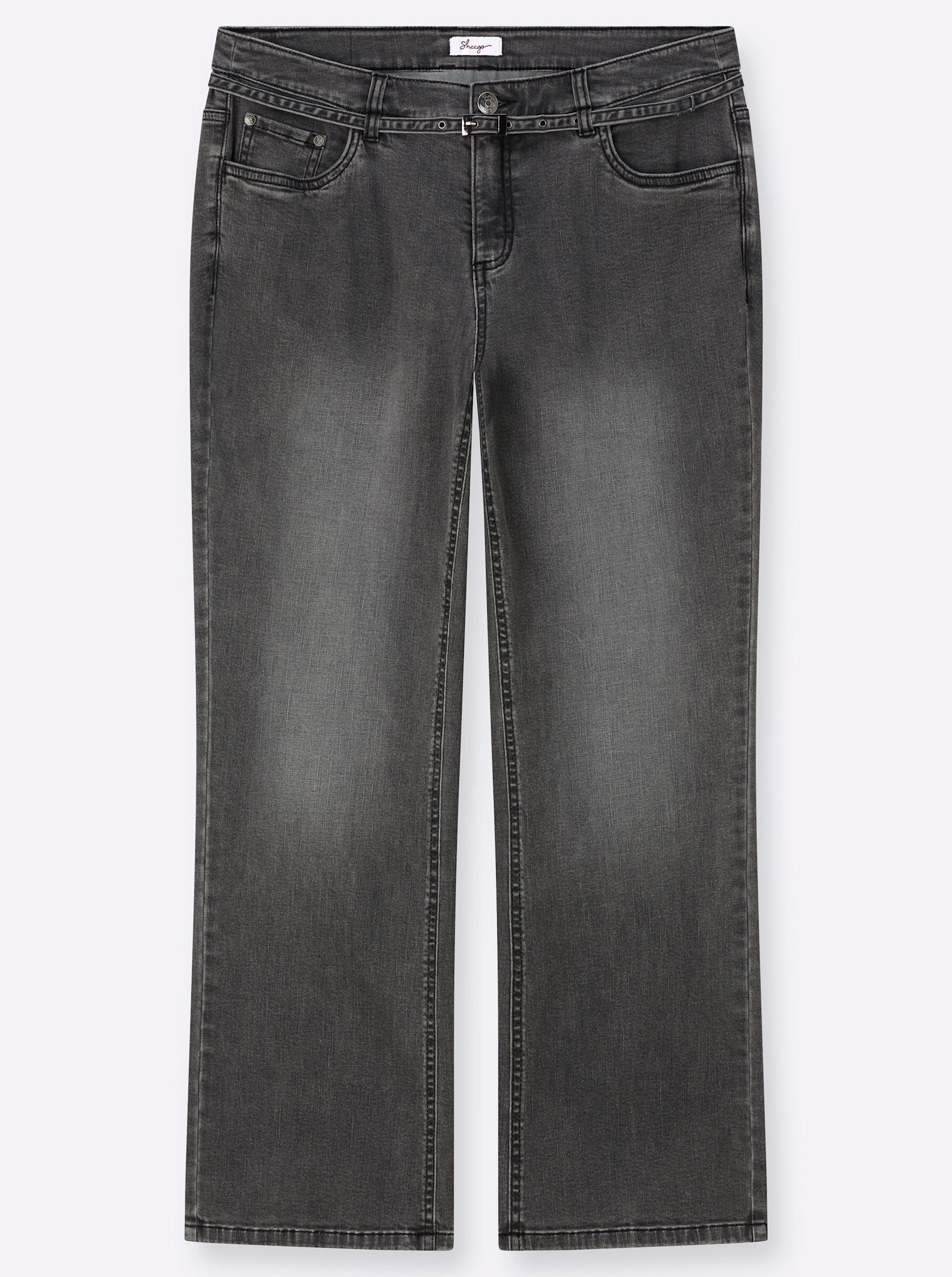 Bequeme Jeans Bootcut-Jeans normal