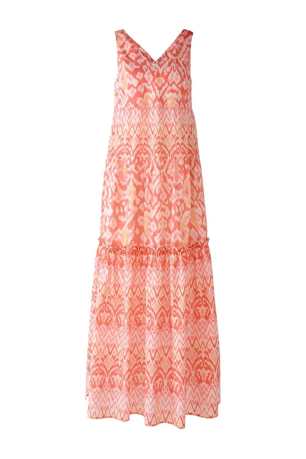 Oui Sommerkleid Kleid, rose orange