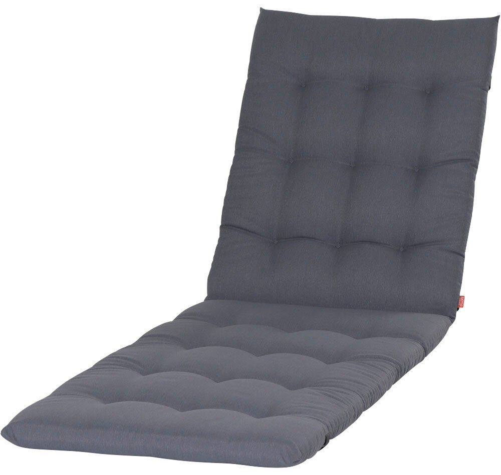 Siena Garden Liegenauflage ATRIA, 200 cm, Dessin Uni, aus 100% recyceltem Polyester, in verschiedenen Farben