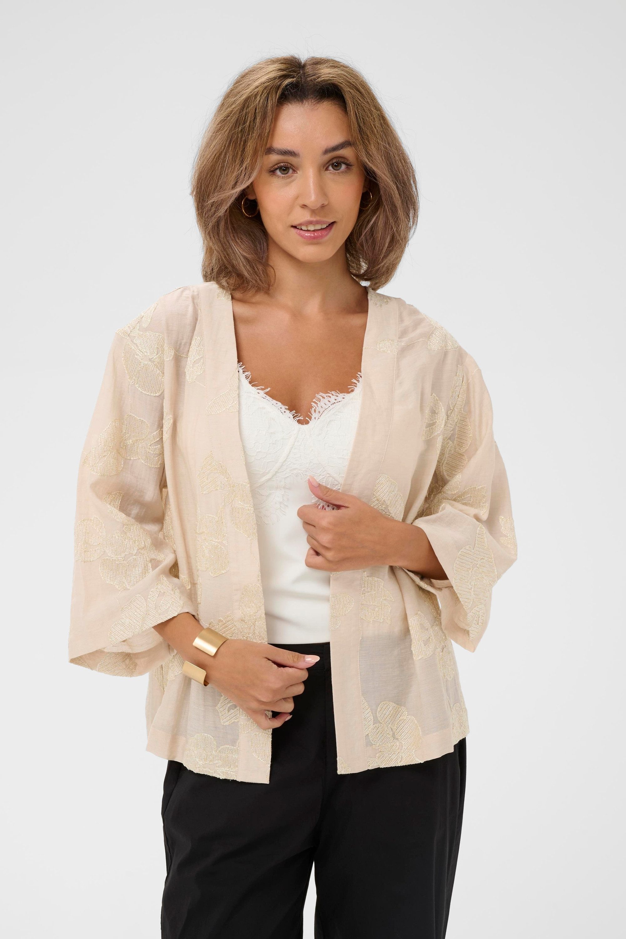 Cream Blusenkimono Kimono CREmilia
