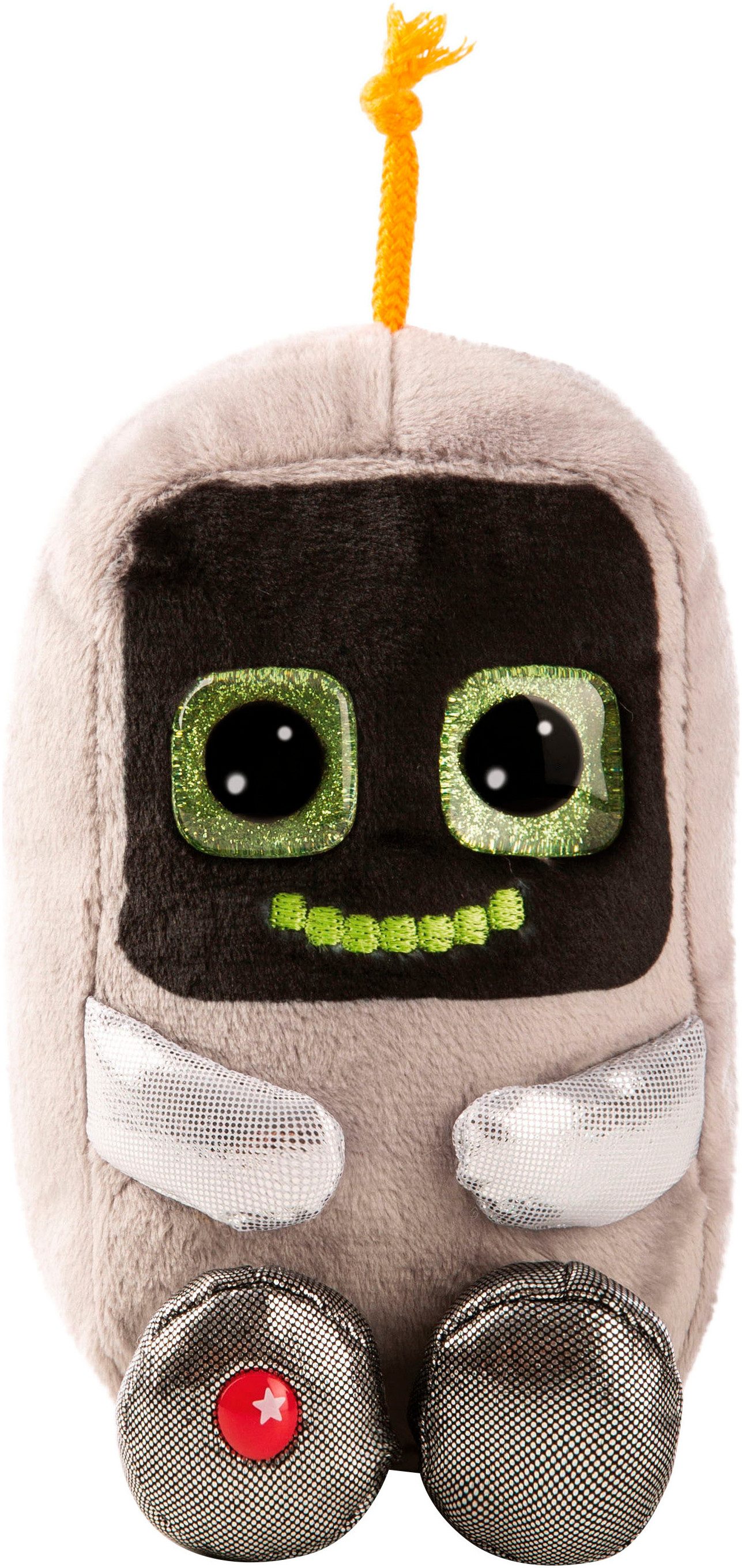 Nici Kuscheltier Glubschis, Roboter R03-Bot 15 cm schlenkernd