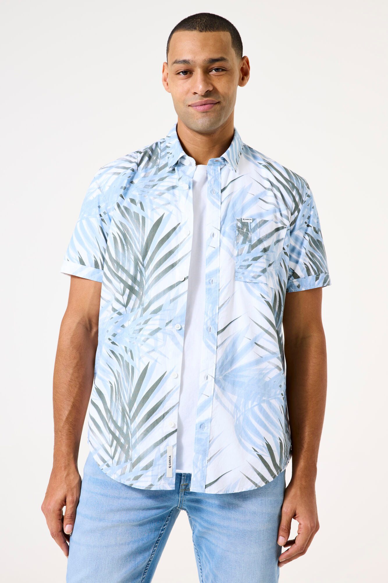 Garcia Kurzarmhemd