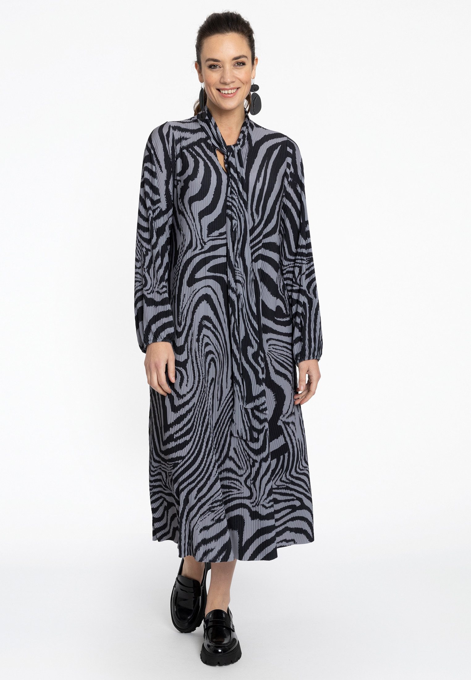 YOEK A-Linien-Kleid Damen Kleid Große Größen günstig online kaufen