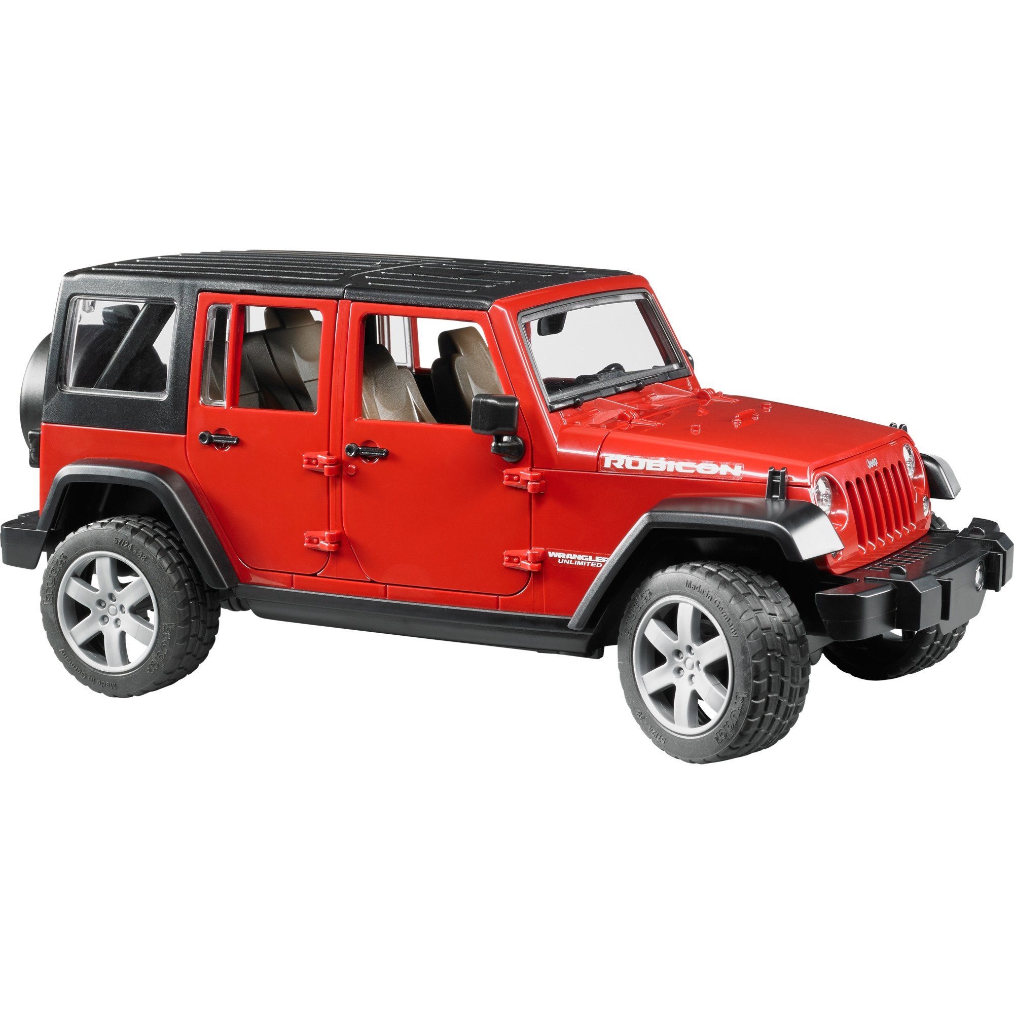 Spielzeug-Auto bruder JEEP Wrangler Unlimited Rubicon