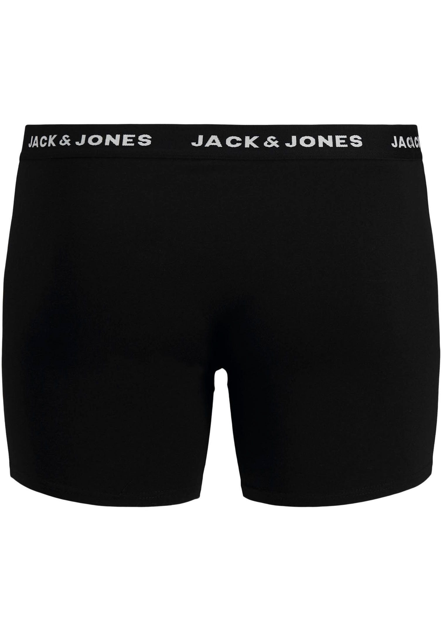 Jack & Jones PlusSize Boxershorts JACHUEY mit leichtem Komfort im 5er-Pack günstig online kaufen
