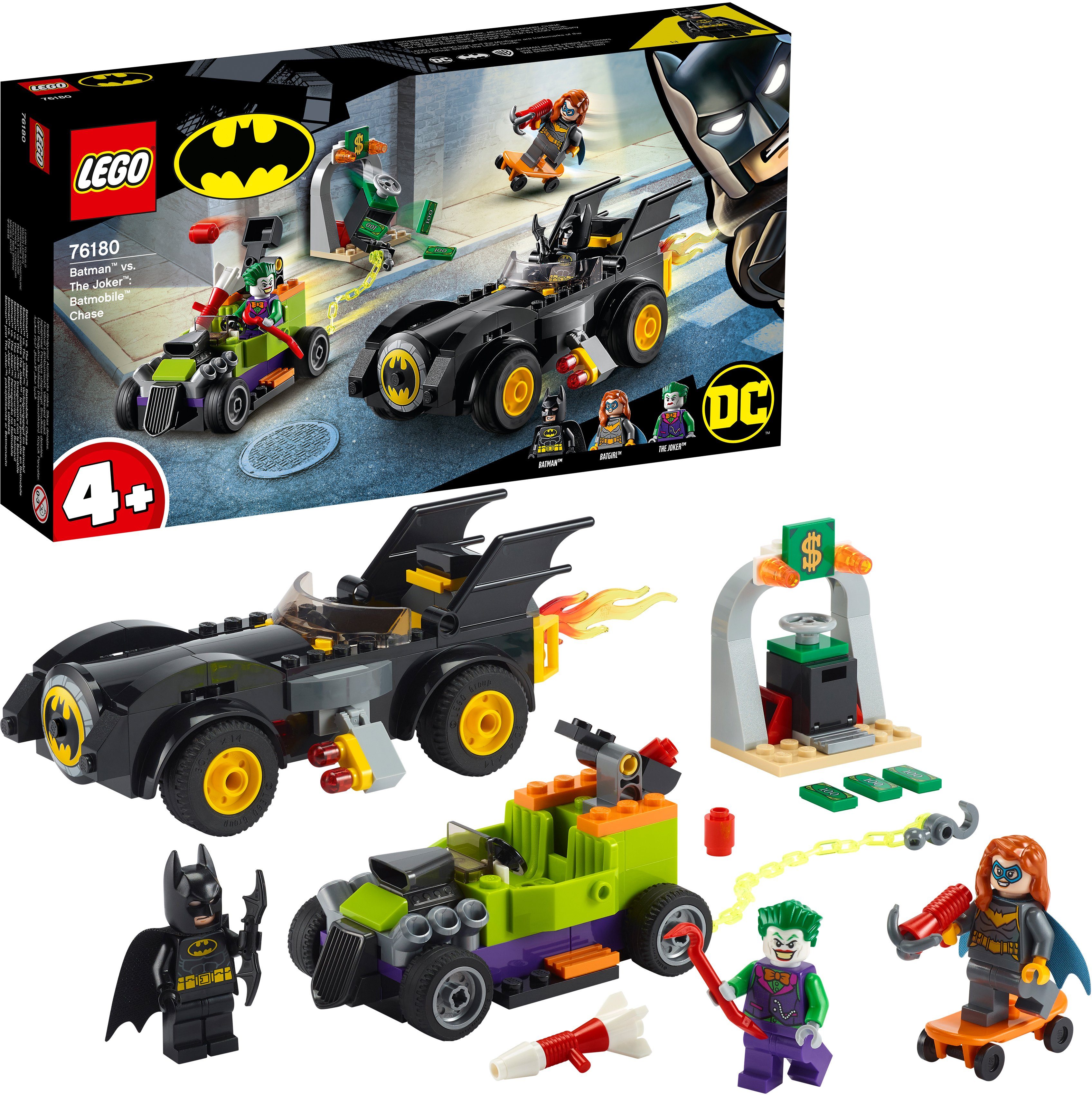 Image of Batman™ vs. Joker™: Verfolgungsjagd im Batmobil