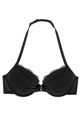 LASCANA Push-up-BH mit 2 Tragevarianten, als Neckholder oder normal, sexy Dessous