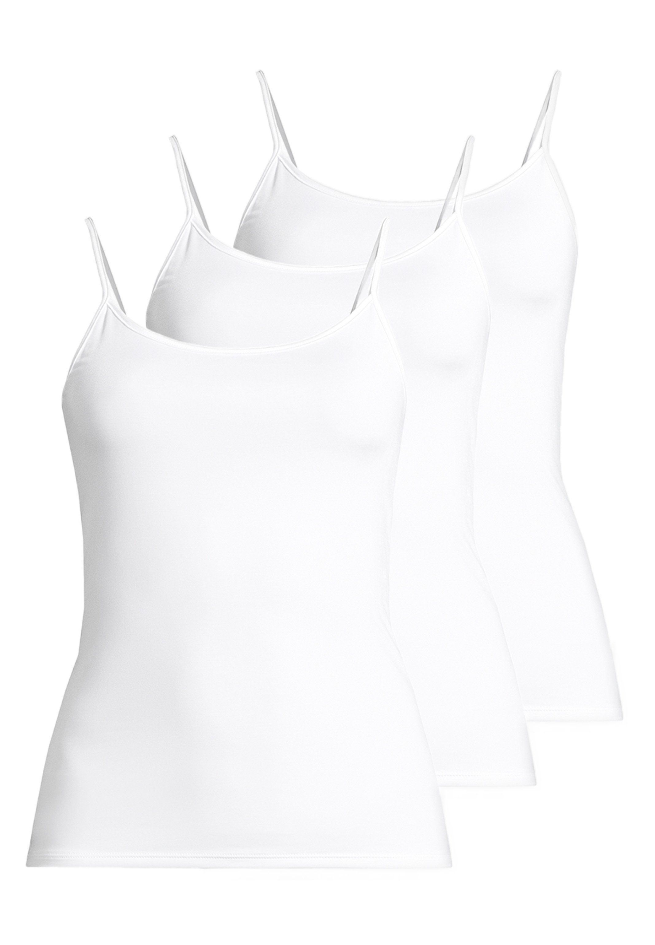 Nina Von C. Unterhemd 3er Pack Pure (Spar-Set, 3-St) Spaghetti Top - Blickd günstig online kaufen