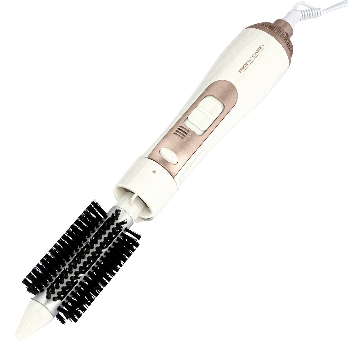 ProfiCare Lockendreher PC-HAS 3011, 800W, 2 Aufsätze, 2 Temperaturstufen
