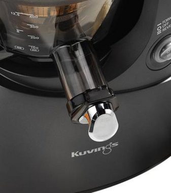 Kuvings Slow Juicer Whole Slow Juicer B8200, 240 W, Mastizierender Kaltpress-Entsafter mit großer Einfüllöffnung