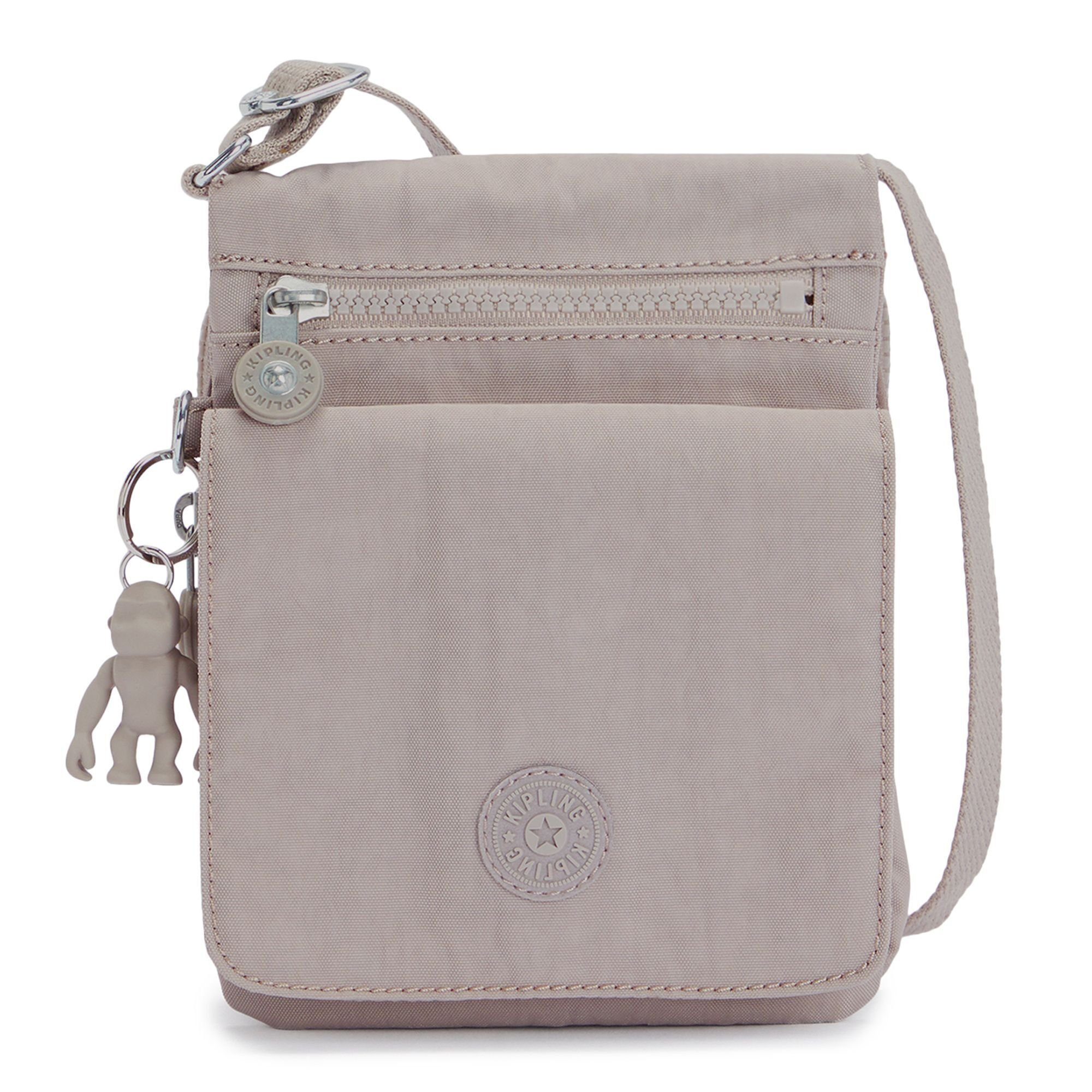 KIPLING Umhängetasche Classics, Polyamid Grey Gris