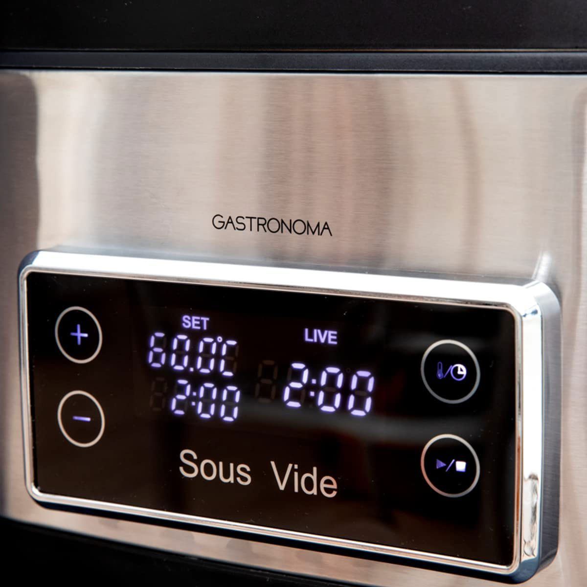 GASTRONOMA Sous-Vide 18310011 Garer Sous-Vide-Topf