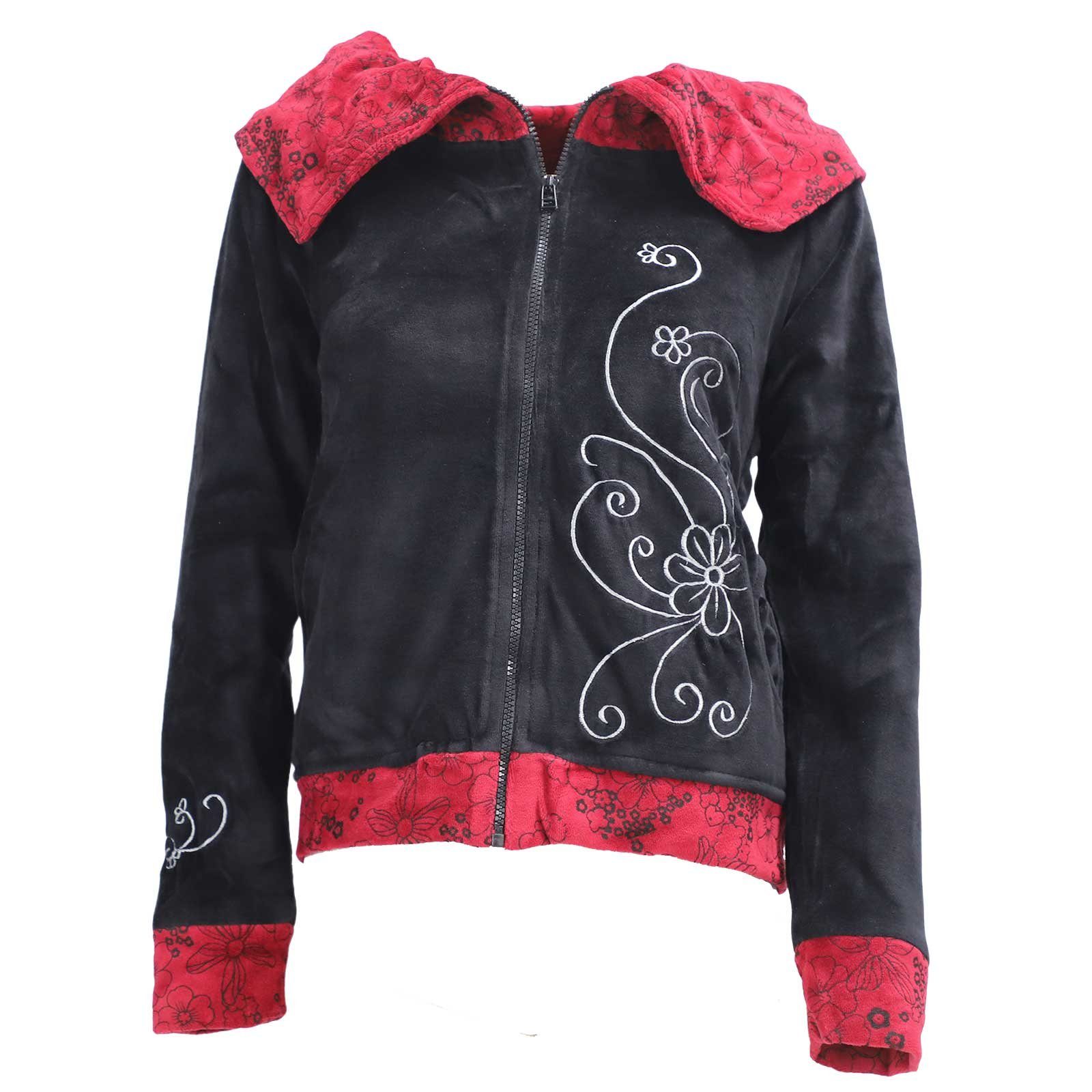 KUNST UND MAGIE Sweatjacke Boho Ethno günstig online kaufen