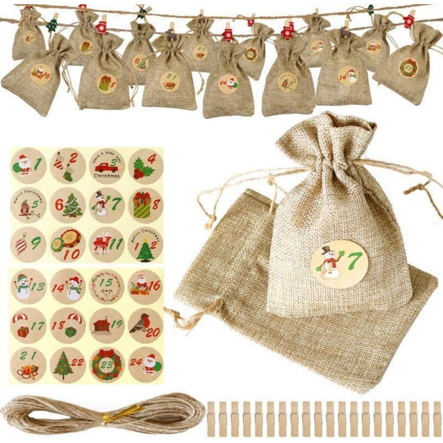 LuxusKollektion befüllbarer Adventskalender