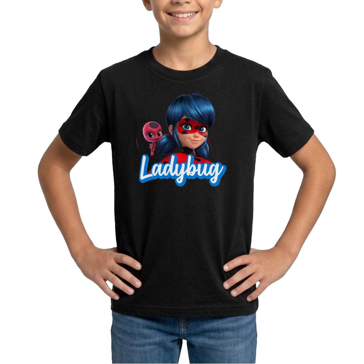 T-Shirt Miraculous Ladybug Tikki Teenager T-Shirt