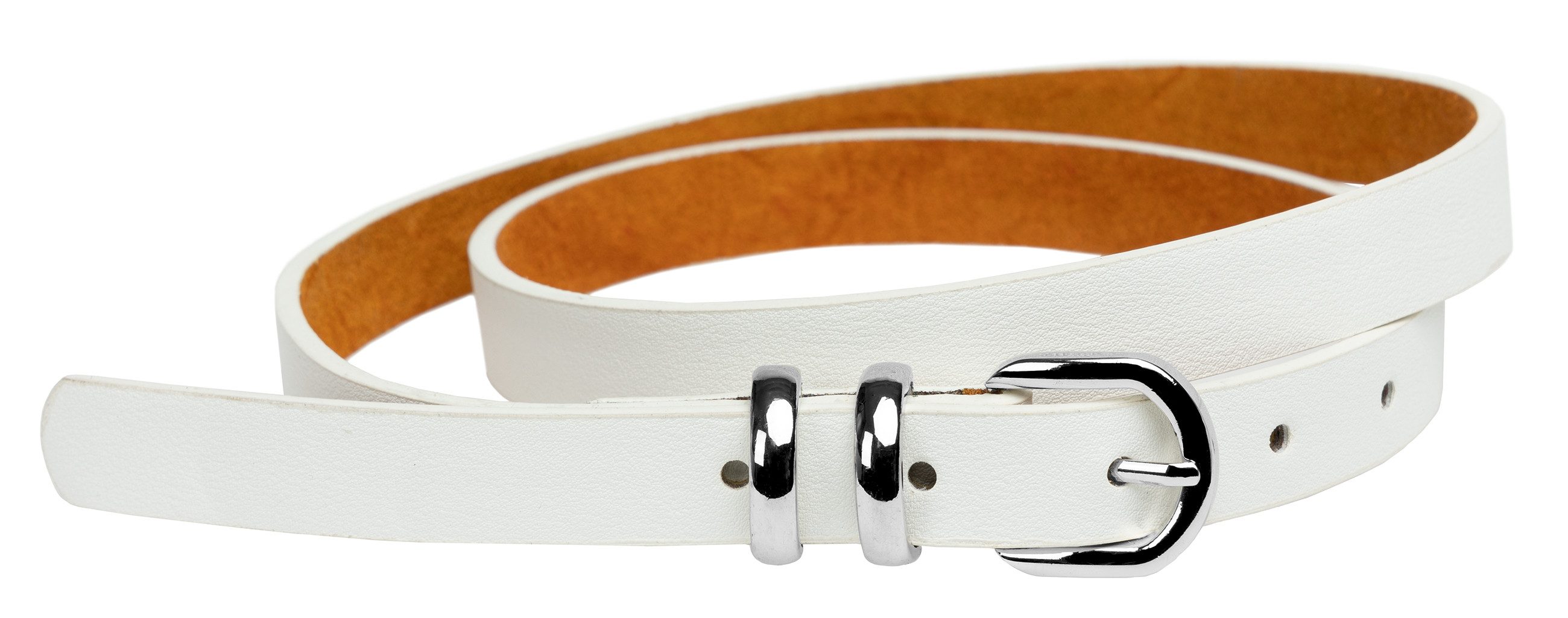 Caspar Taillengürtel GU329 schmal klassisch elegant günstig online kaufen