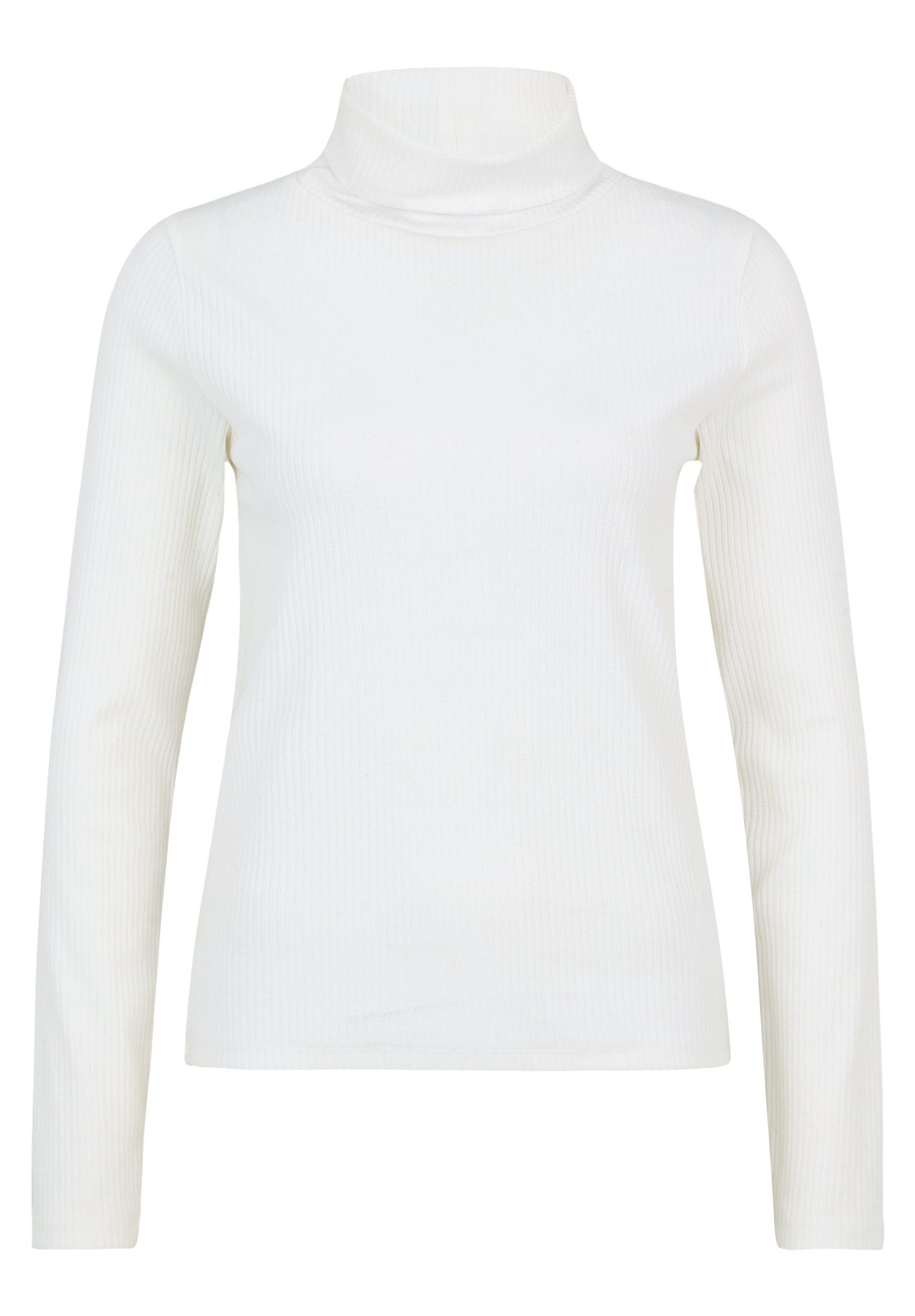 Kurzarmshirt Damen mit Kragen