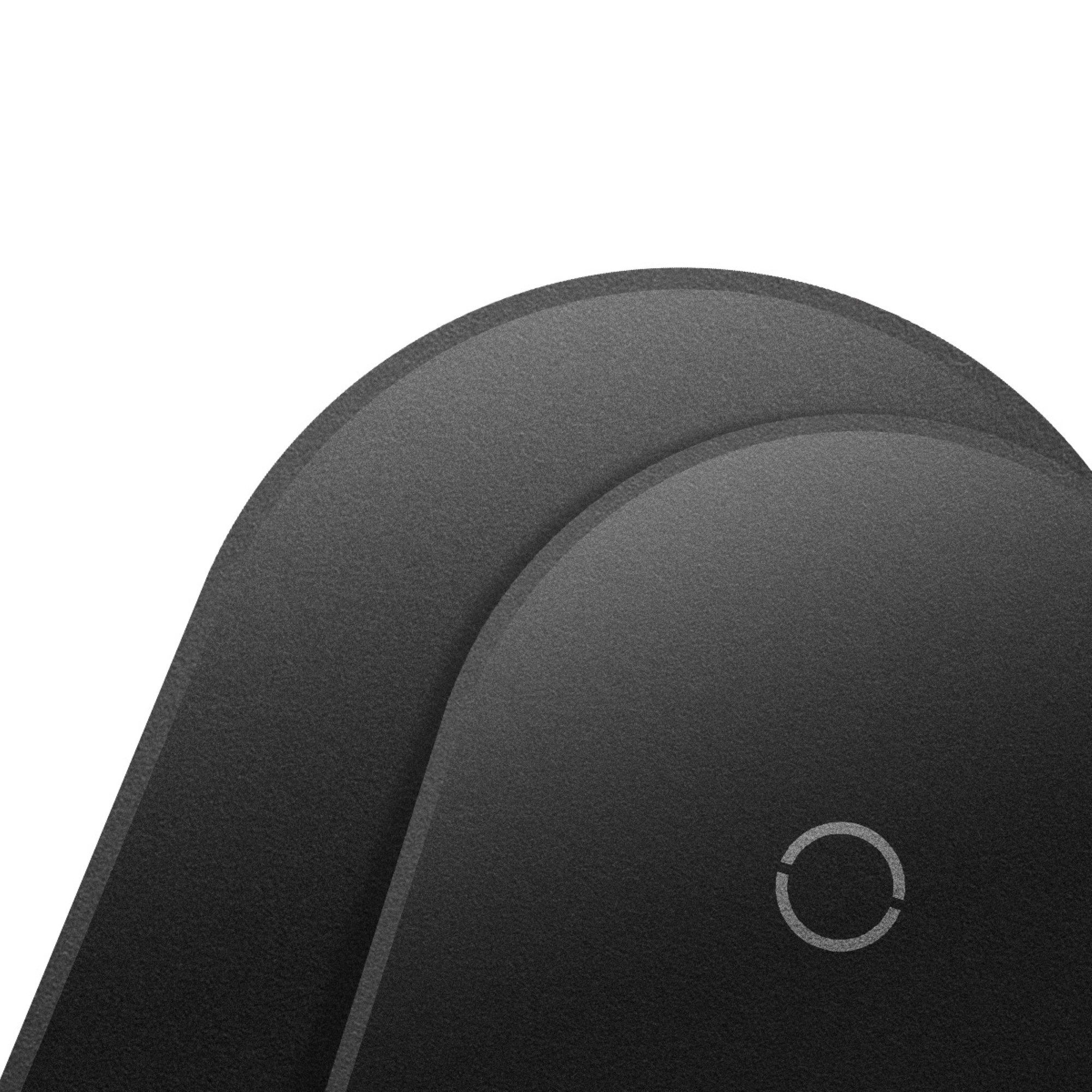 Baseus induktives Ladegerät Wireless Charger für iPhone Schwarz Wireless Charger